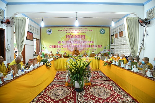 Hội Nghị Họp mặt truyền thống Tông phong Liên Tông Tịnh Độ Non Bồng, Tổ Đình Quan Âm Tu Viện, Biên Hoà, Đồng Nai.